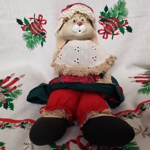 House of Lloyd 1996 Grannie Flo Bunny 17"